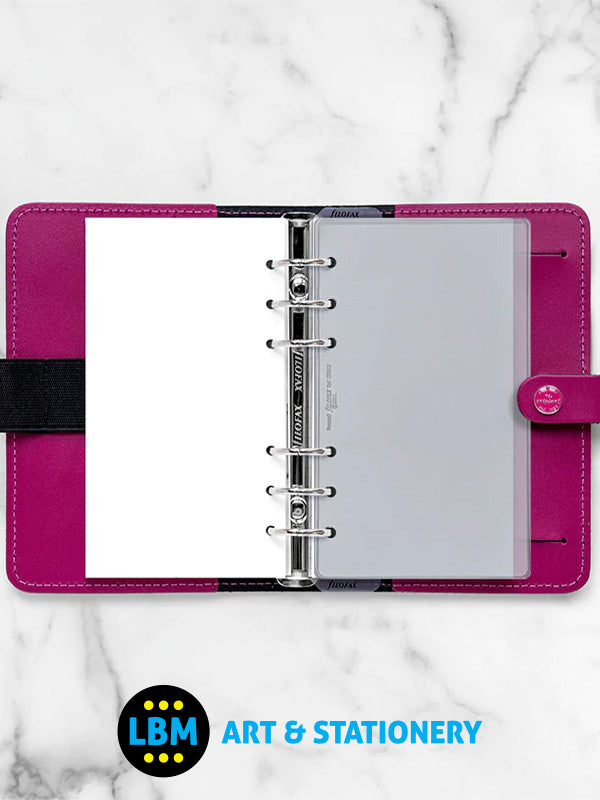 Filofax - Personal size Transparent Envelope Top Opening Organiser Refill 133612 - LBM Art & Stationery Store