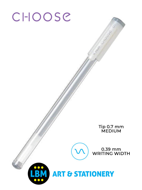 Pilot - Choose Gel Ink Rollerball Pen - Choose Colour - BL-CH-7 - LBM Art & Stationery Store