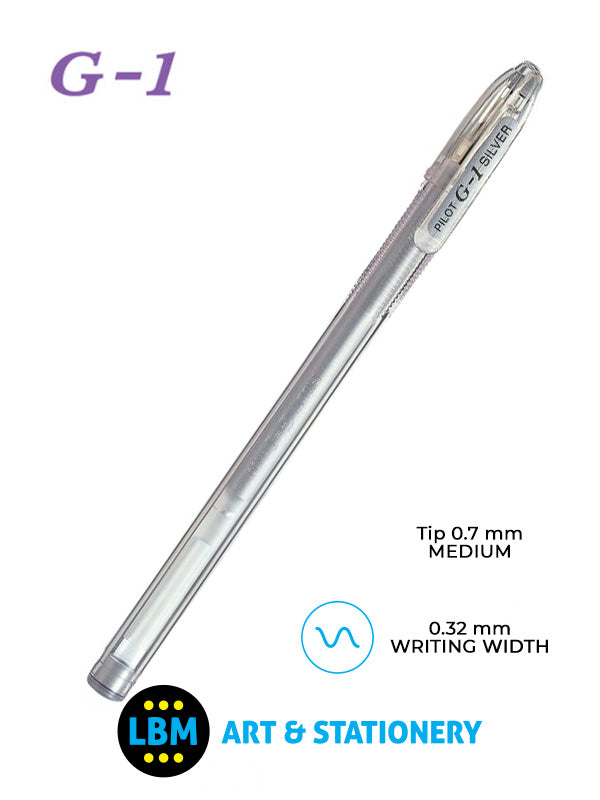 Pilot - G-107 Gel Ink Rollerball Pen - Choose Colour - BL-G1-7 - LBM Art & Stationery Store