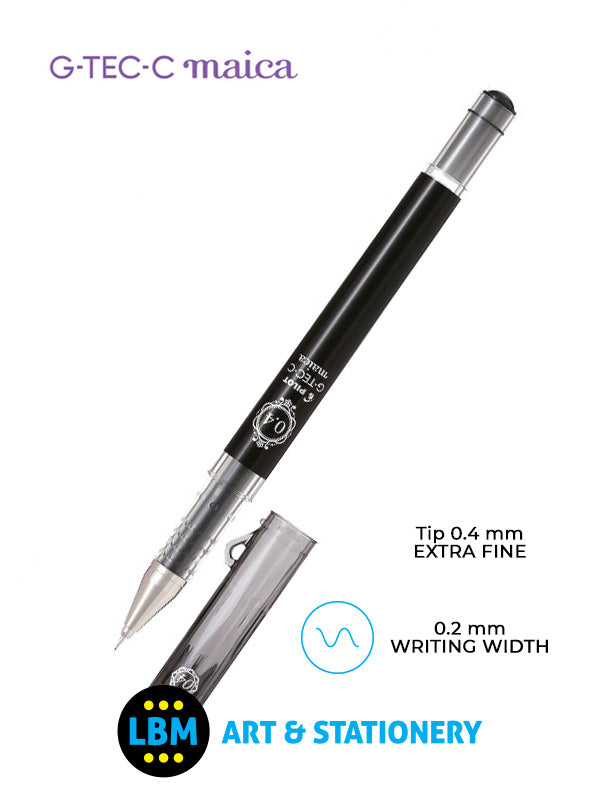 Pilot - G-Tec-C Maica Rollerball Pen - Choose Colour - BL-GCM4 - LBM Art & Stationery Store