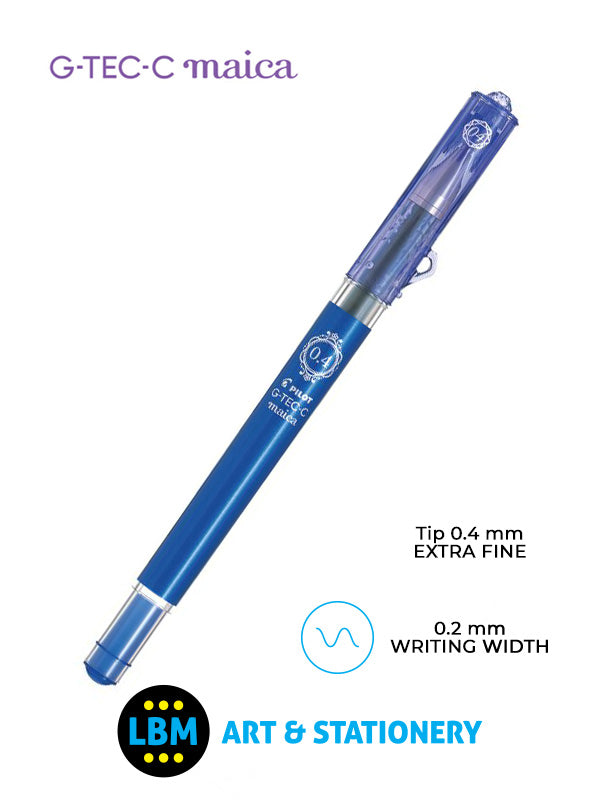 Pilot - G-Tec-C Maica Rollerball Pen - Choose Colour - BL-GCM4 - LBM Art & Stationery Store