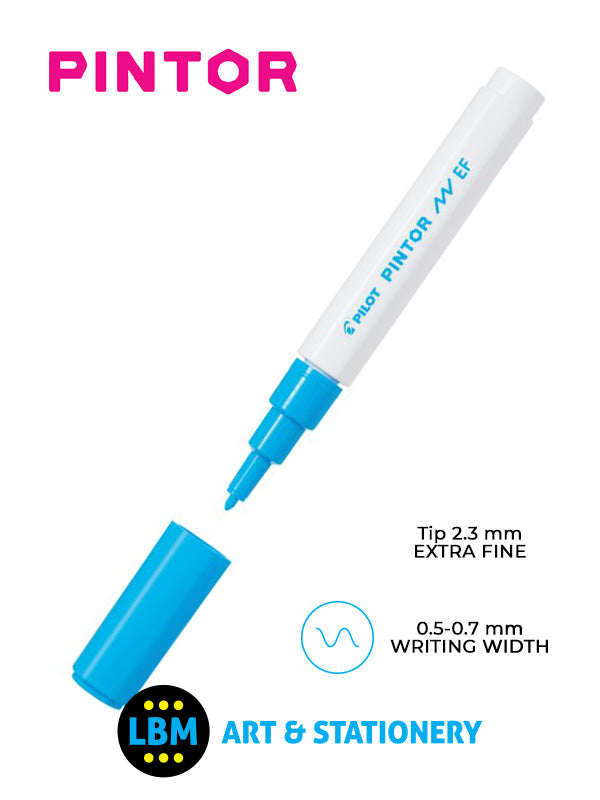 Pilot - Pintor Extra Fine Bullet Tip Marker Pen 2.3mm Tip - Choose Colour - SW-PT-EF - LBM Art & Stationery Store