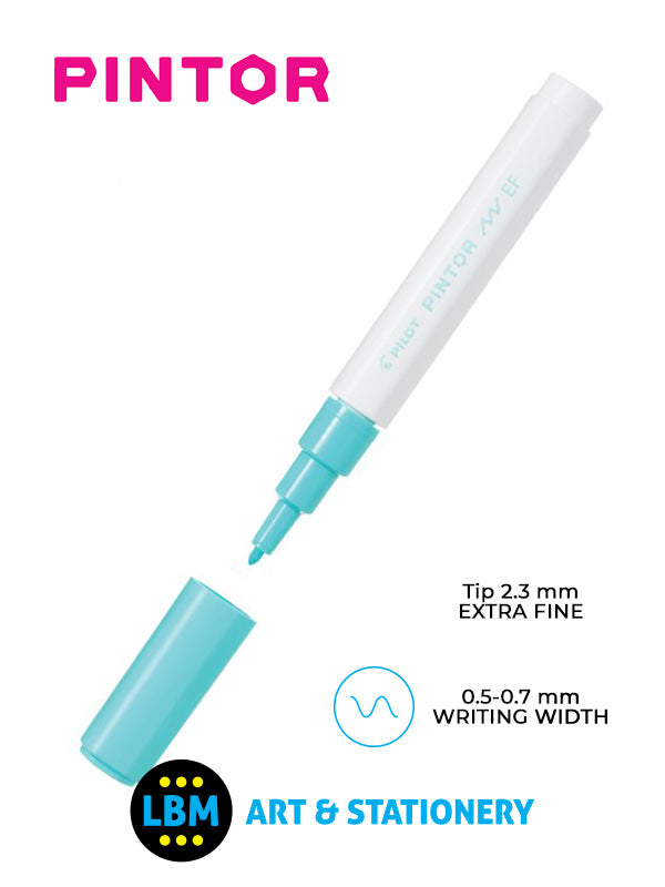Pilot - Pintor Extra Fine Bullet Tip Marker Pen 2.3mm Tip - Choose Colour - SW-PT-EF - LBM Art & Stationery Store