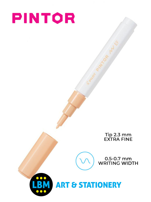 Pilot - Pintor Extra Fine Bullet Tip Marker Pen 2.3mm Tip - Choose Colour - SW-PT-EF - LBM Art & Stationery Store