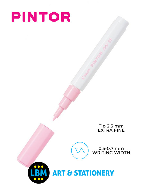 Pilot - Pintor Extra Fine Bullet Tip Marker Pen 2.3mm Tip - Choose Colour - SW-PT-EF - LBM Art & Stationery Store