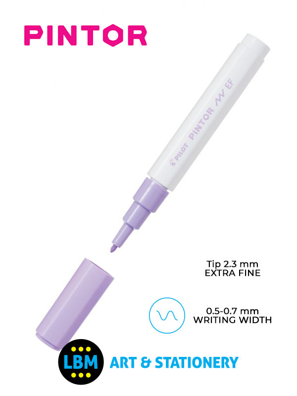 Pilot - Pintor Extra Fine Bullet Tip Marker Pen 2.3mm Tip - Choose Colour - SW-PT-EF - LBM Art & Stationery Store