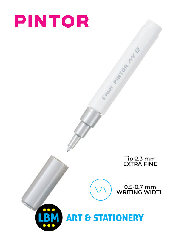 Pilot - Pintor Extra Fine Bullet Tip Marker Pen 2.3mm Tip - Choose Colour - SW-PT-EF - LBM Art & Stationery Store