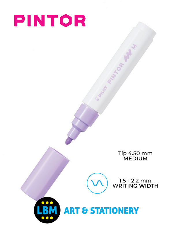 Pilot - Pintor Medium Bullet Tip Marker Pen 4.5mm Tip - Choose Colour - SW-PT-M - LBM Art & Stationery Store