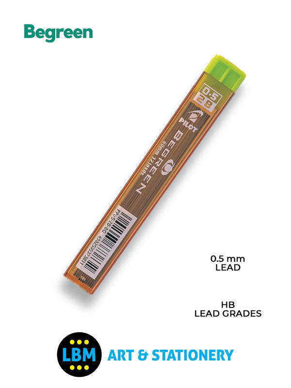 Pilot - Polymer Mechanical Pencil Leads - Choose Grade - LBM Art & Stationery Store