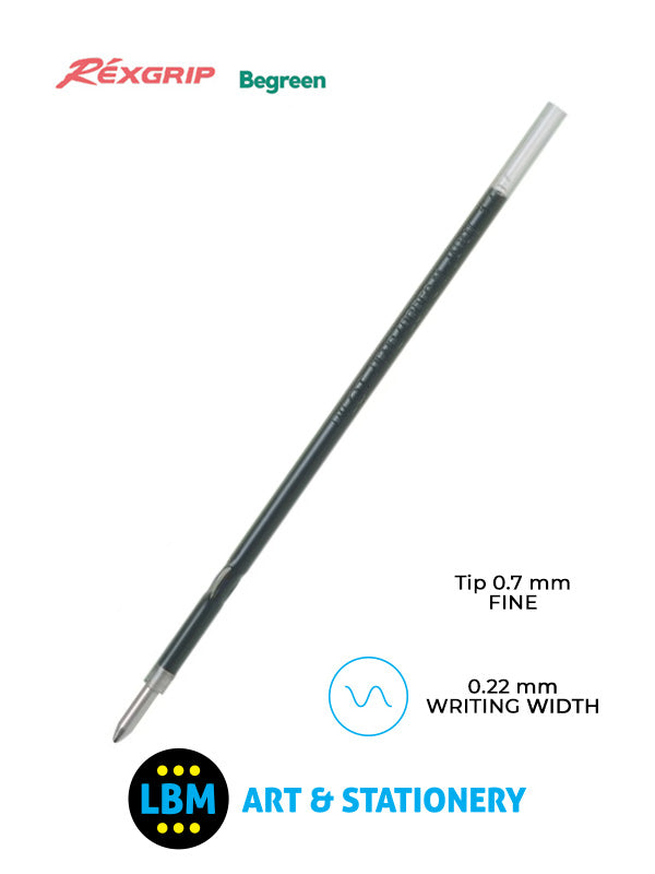 Pilot B2P Ecoball Supergrip Rexgrip Feed GP4 Refills RFNS-GG-F