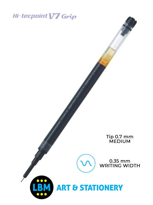 Pilot - Refills for V7 RT Hi-Tecpoint - Choose Colour - BXS-V7-RT - LBM Art & Stationery Store