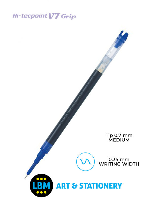 Pilot - Refills for V7 RT Hi-Tecpoint - Choose Colour - BXS-V7-RT - LBM Art & Stationery Store