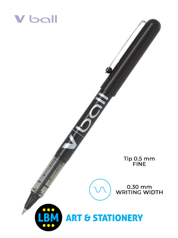 Pilot - V Ball 05 Rollerball Pen - Choose Colour - BL-VB5 - LBM Art & Stationery Store