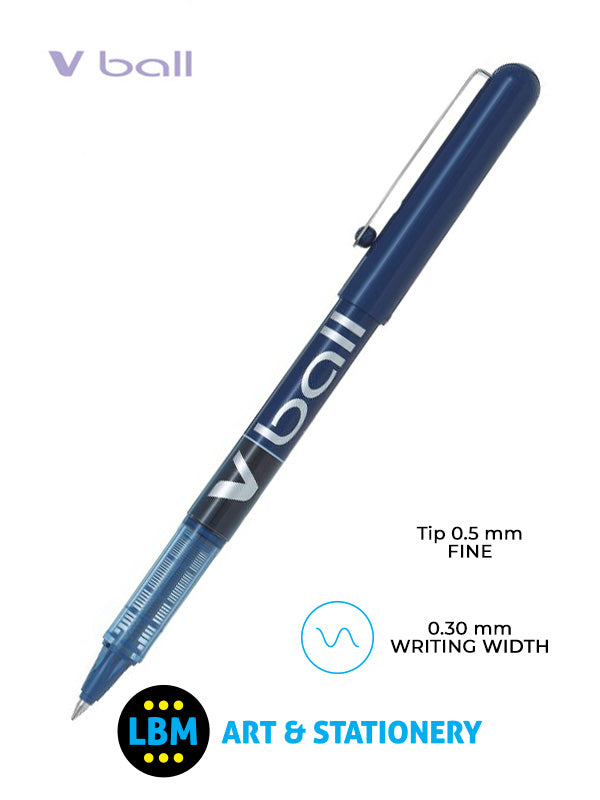 Pilot - V Ball 05 Rollerball Pen - Choose Colour - BL-VB5 - LBM Art & Stationery Store
