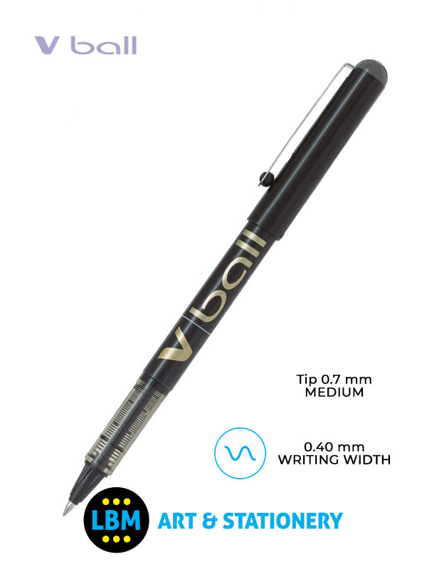 Pilot - V Ball 07 Rollerball Pen - Choose Colour - BL-VB7 - LBM Art & Stationery Store