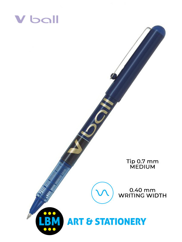 Pilot - V Ball 07 Rollerball Pen - Choose Colour - BL-VB7 - LBM Art & Stationery Store
