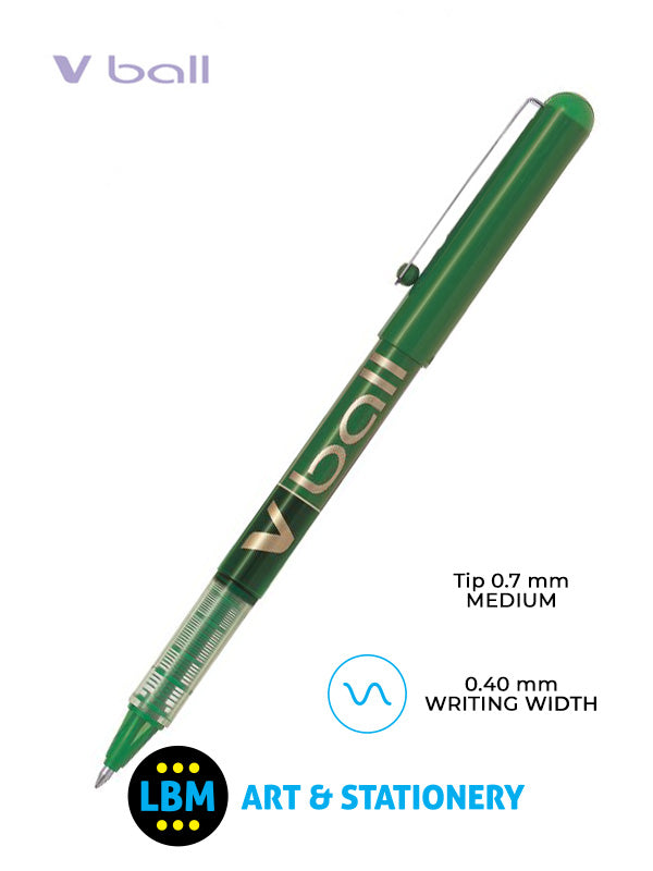 Pilot - V Ball 07 Rollerball Pen - Choose Colour - BL-VB7 - LBM Art & Stationery Store
