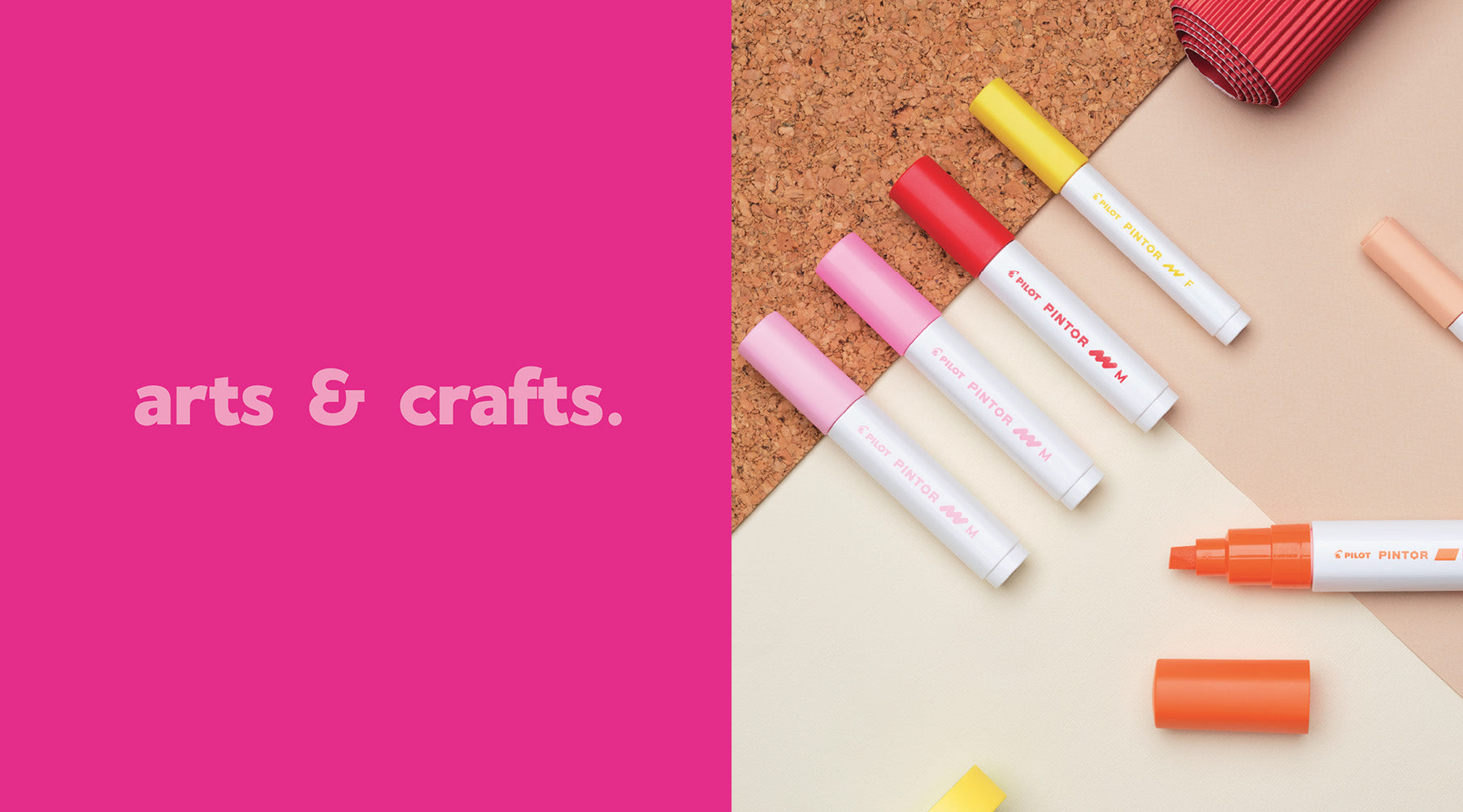 We've added Pilot Arts & Craft Pens