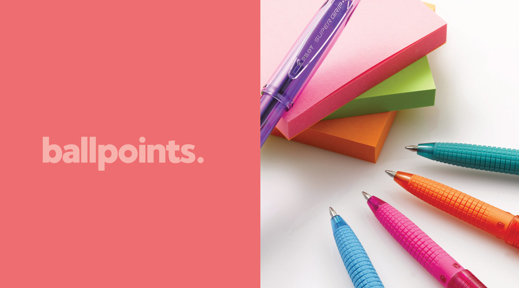 Pilot Ballpoint Pen Range - Available Online