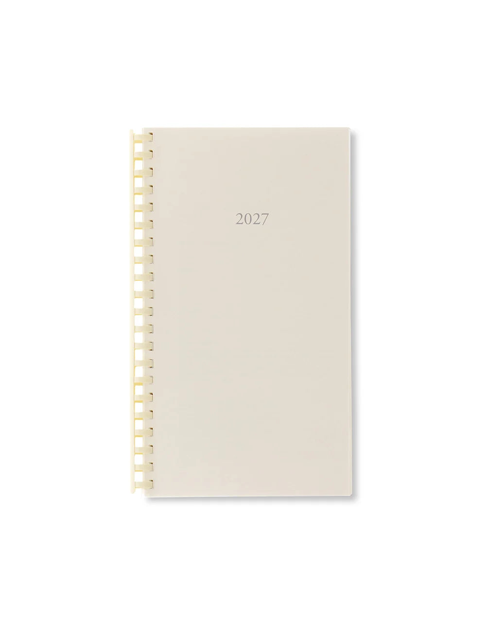 Letts Perth Slim Size 2027 Week to View Diary Refill Cream Pages Comb Bound CP5