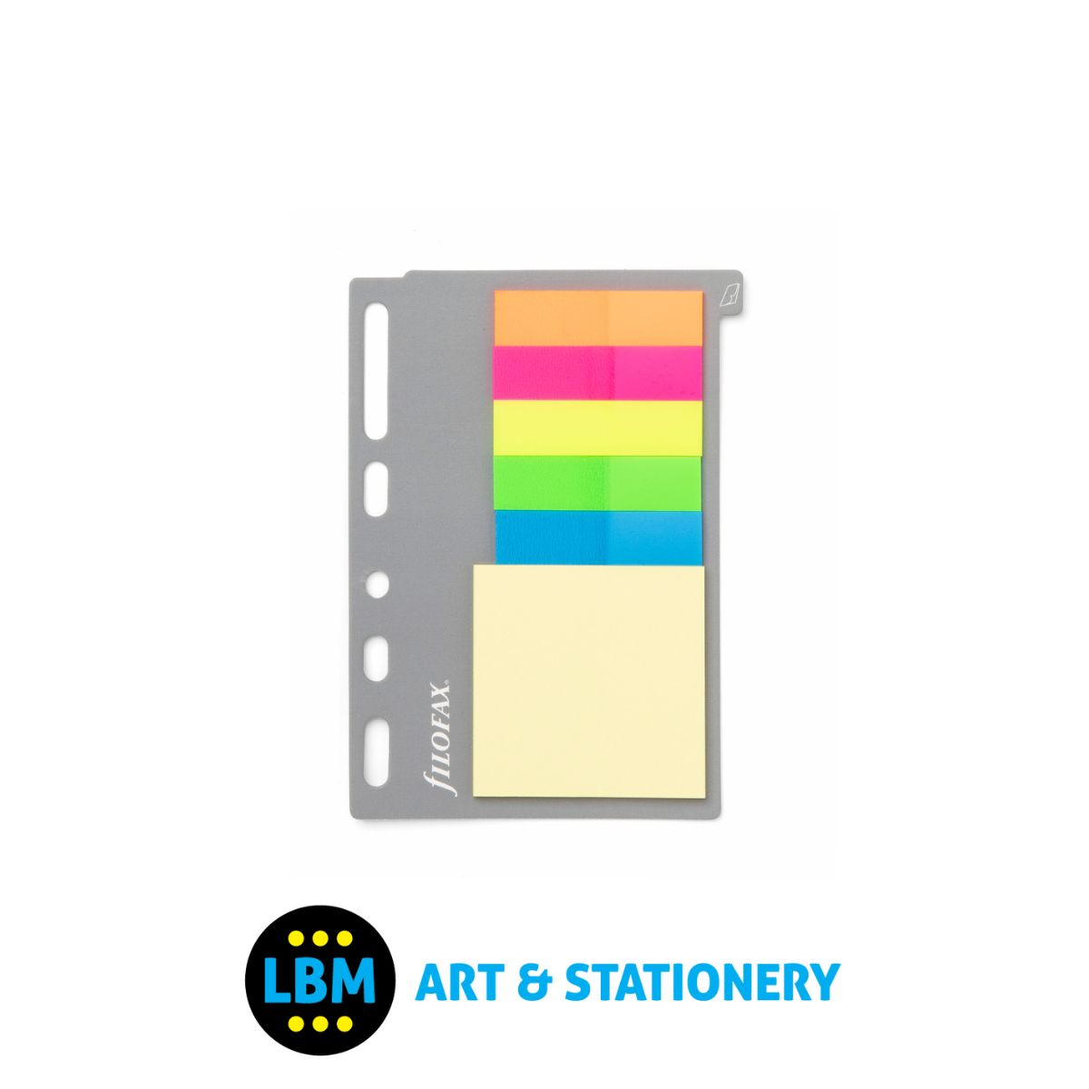 Filofax - Assorted Sticky Notes Small  - Multi-fit - A5 A5 Pocket Personal - 210136