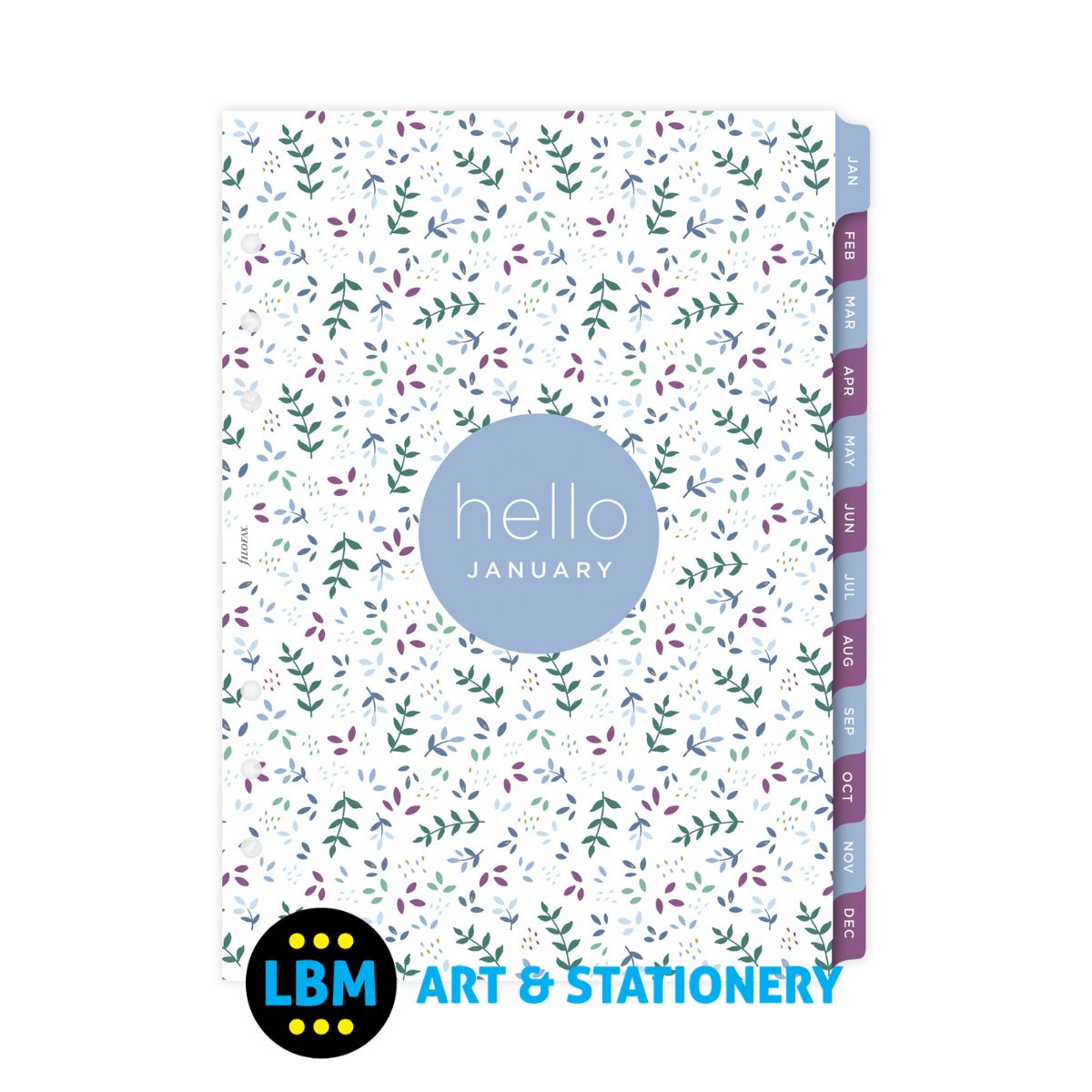 Filofax - 2027 Week On Two Pages Garden Diary Refill - A5 Organiser - 27-68592