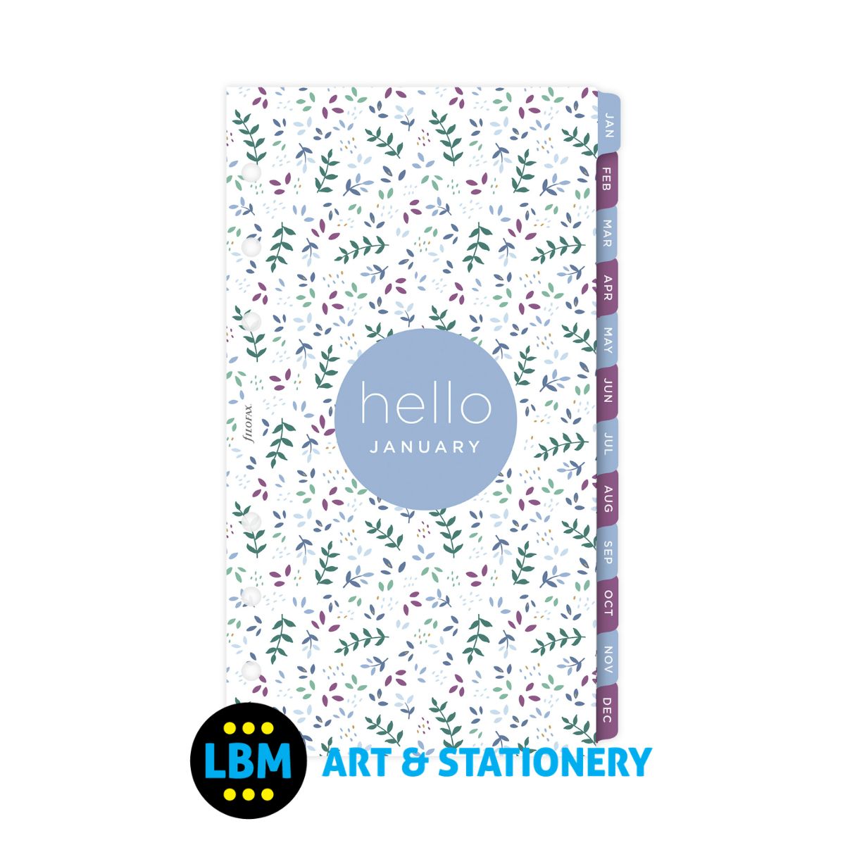 Filofax - 2027 Week On Two Pages Garden Design Diary Refill - Personal Organiser - 27-68492