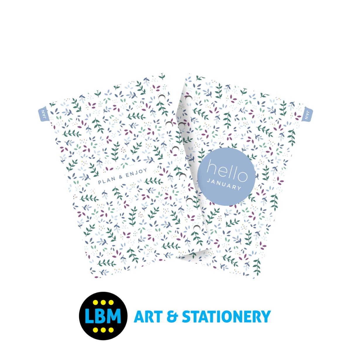  - Filofax - 2027 Week On Two Pages Garden Design Diary Refill - Pocket Organiser - 27-68292 - LBM Art & Stationery Store