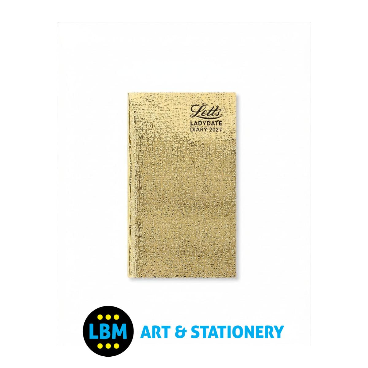  - Letts - Ladydate Medium Pocket Week to View Diary 2027 - English - LBM Art & Stationery Store