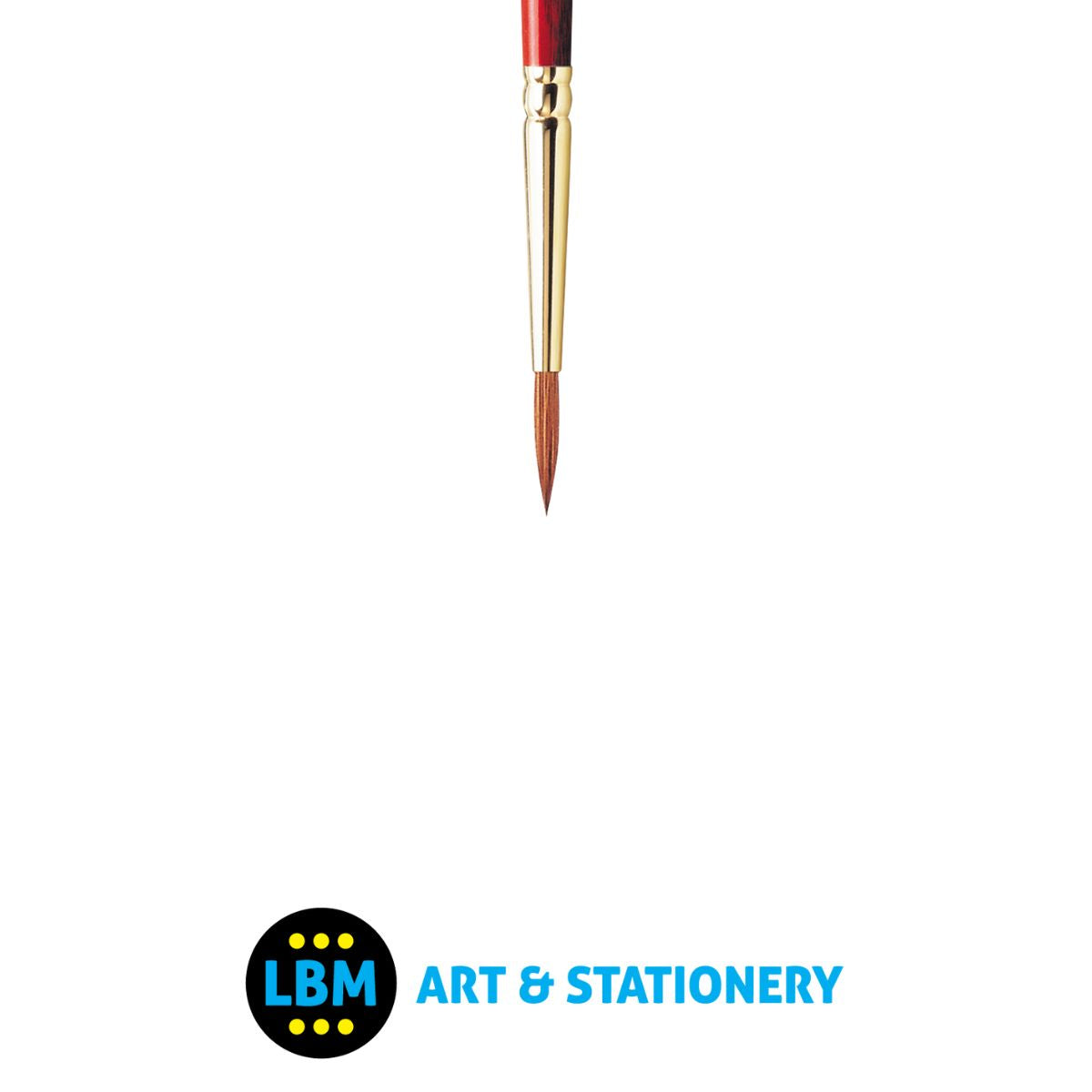 Winsor & Newton - Sceptre Gold II Brush Series 101 Round No.4 - LBM Art & Stationery Store