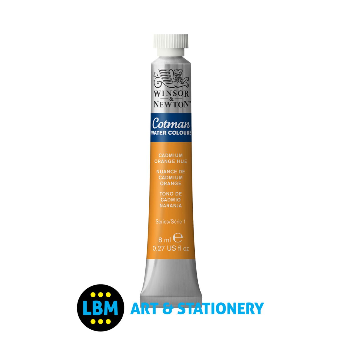 Cotman Watercolour - Cadmium Orange Hue