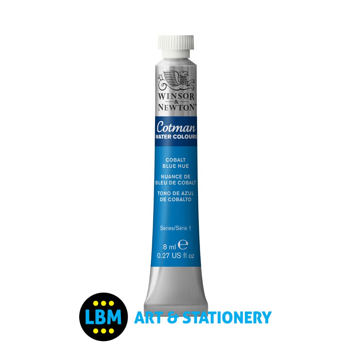 Cotman Watercolour - Cobalt Blue Hue