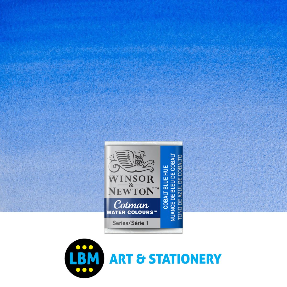 Cotman Watercolour - Cobalt Blue Hue