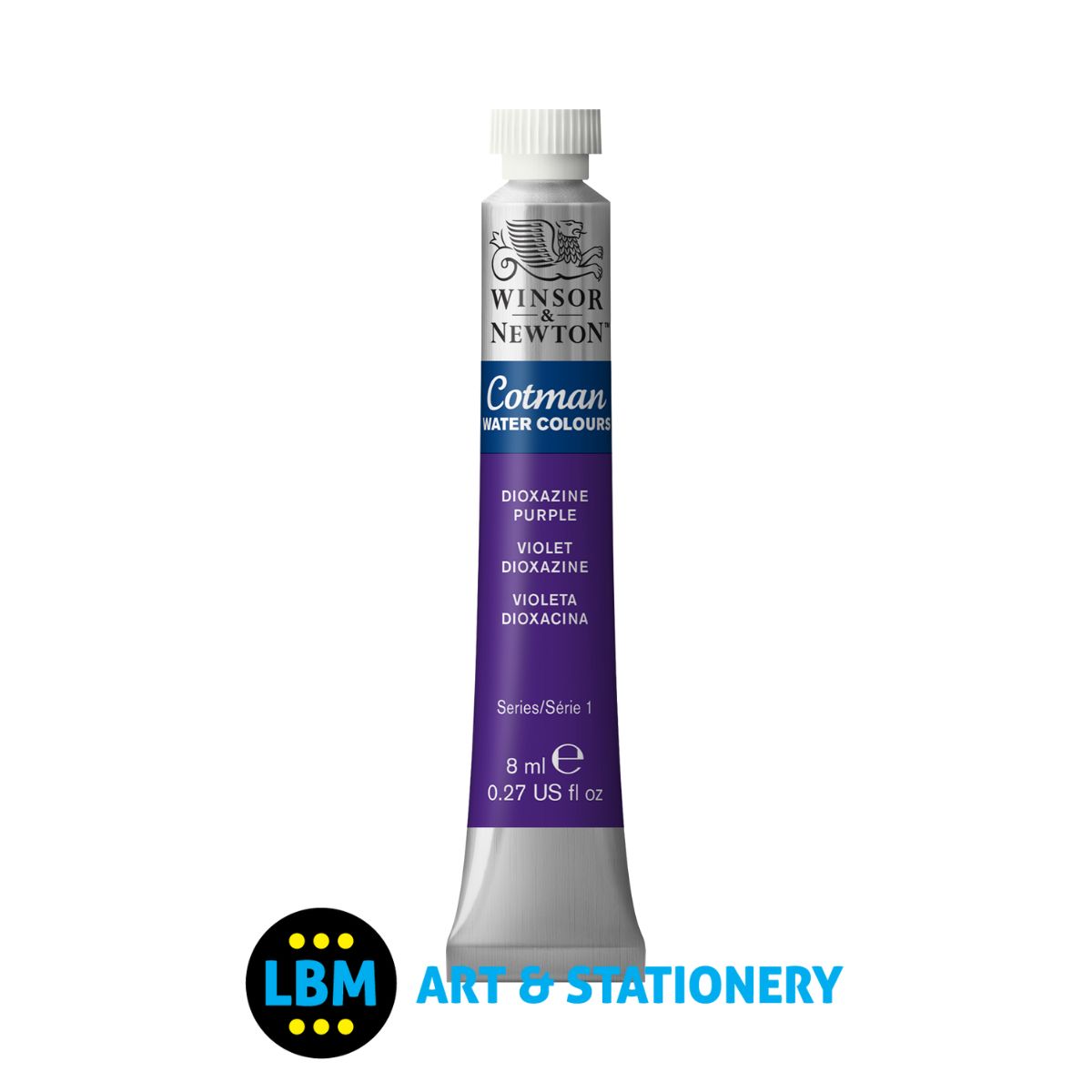 Cotman Watercolour - Dioxazine Violet
