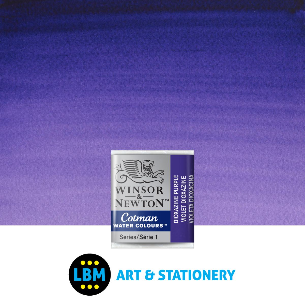 Cotman Watercolour - Dioxazine Violet