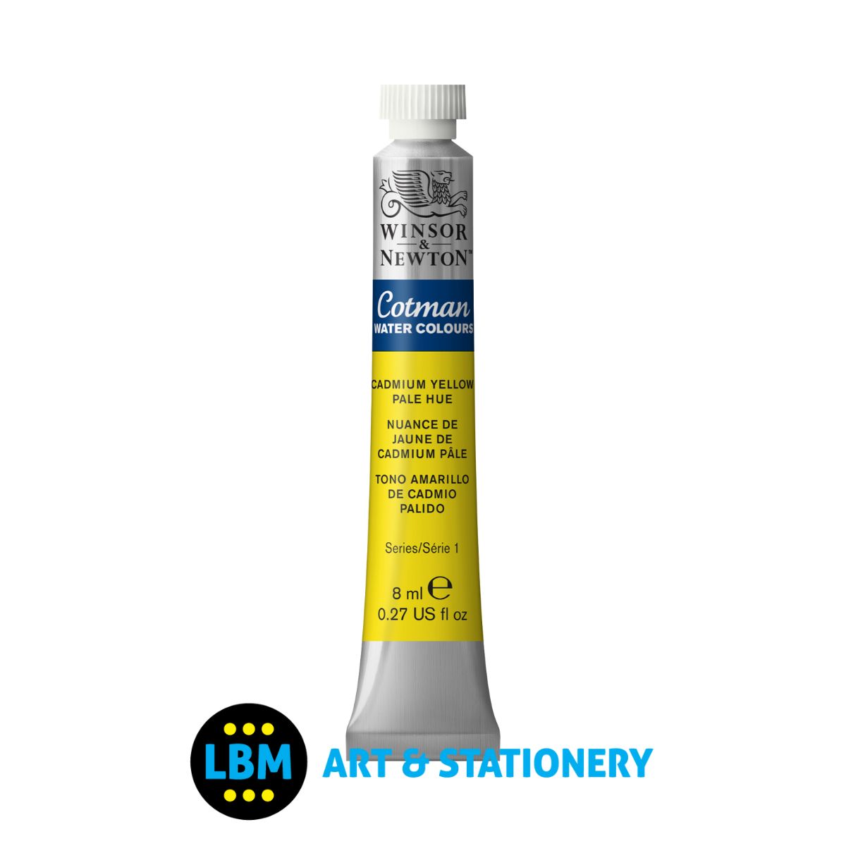 Cotman Watercolour - Cadmium Yellow Pale Hue