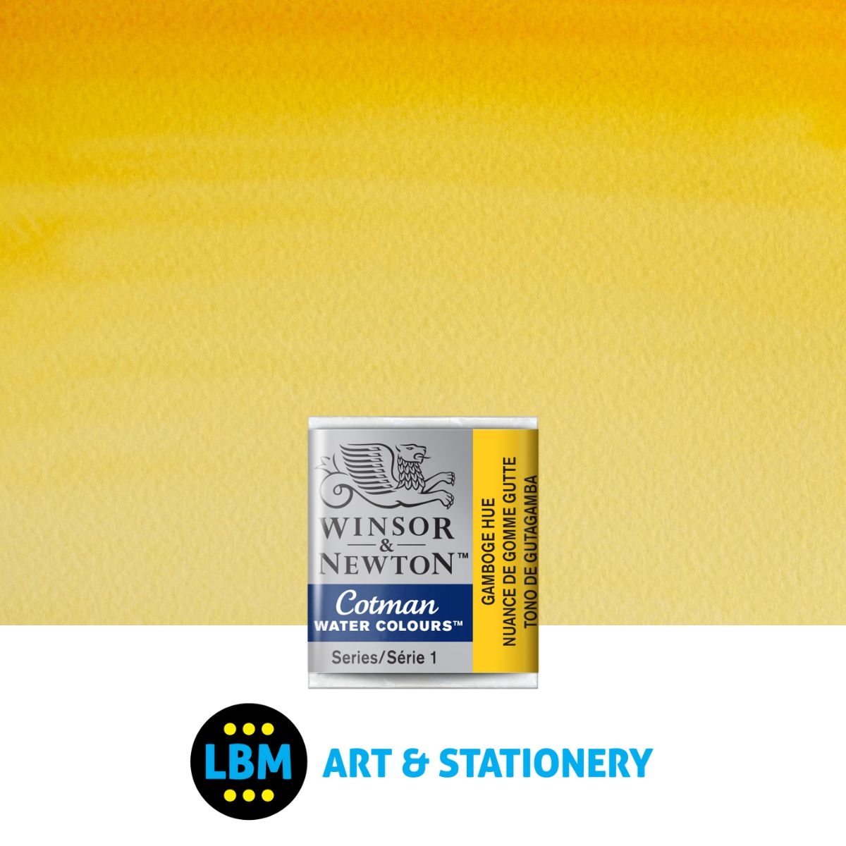 Cotman Watercolour - Gamboge Hue