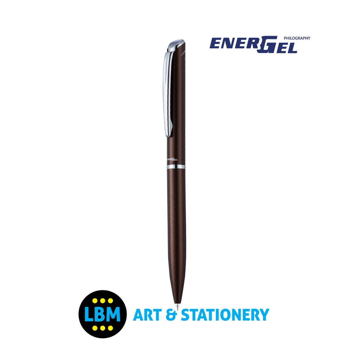 Energel Philography Pen 0.7mm Tip - BL2007 - Black Ink - Choose Colour