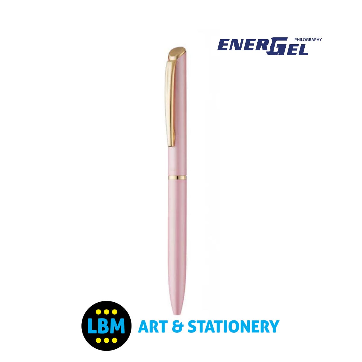 Energel Philography Pen 0.7mm Tip - BL2007 - Black Ink - Choose Colour