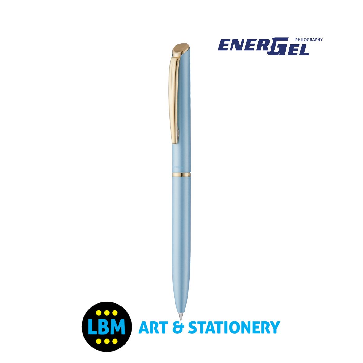 Energel Philography Pen 0.7mm Tip - BL2007 - Black Ink - Choose Colour