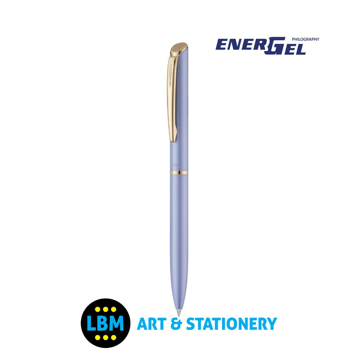 Energel Philography Pen 0.7mm Tip - BL2007 - Black Ink - Choose Colour