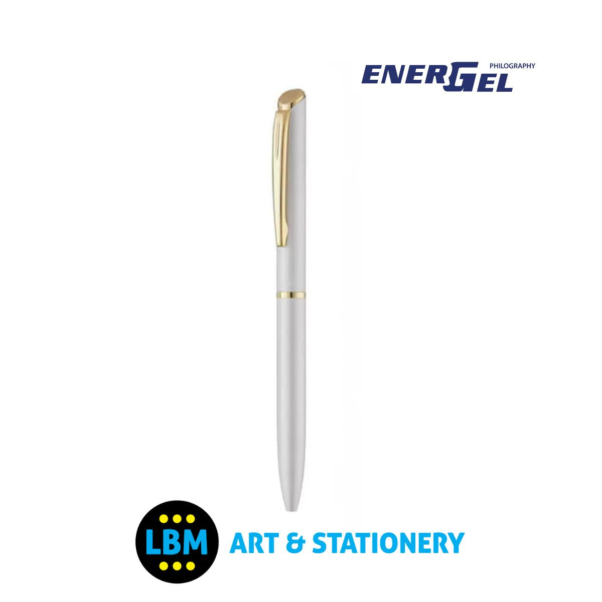 Energel Philography Pen 0.7mm Tip - BL2007 - Black Ink - Choose Colour