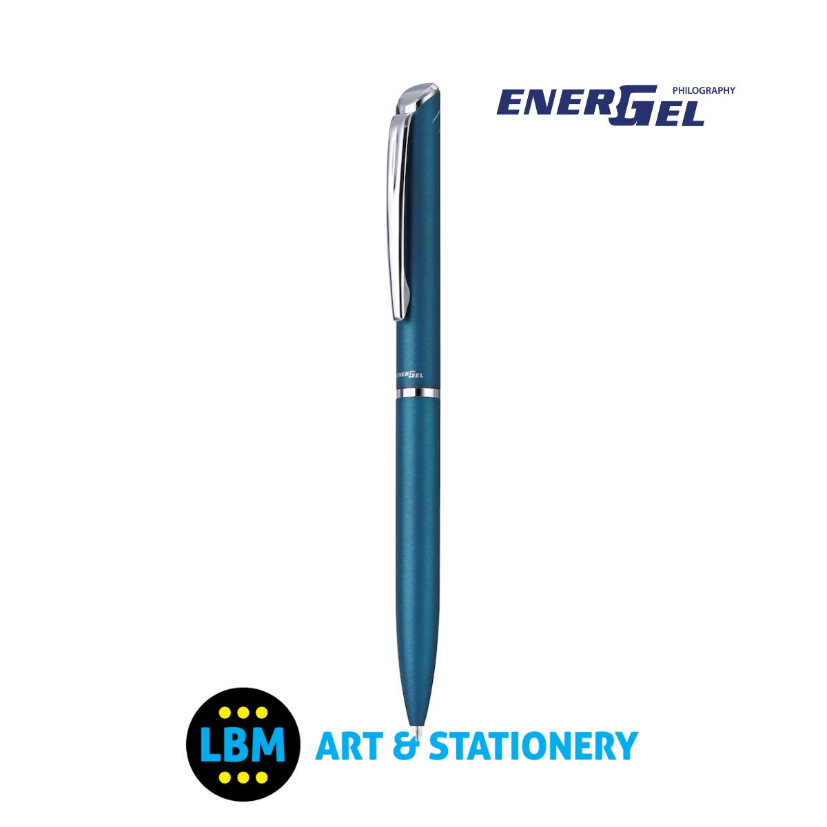 Energel Philography Pen 0.7mm Tip - BL2007 - Black Ink - Choose Colour