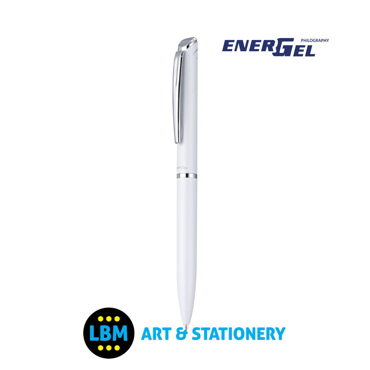 Energel Philography Pen 0.7mm Tip - BL2007 - Black Ink - Choose Colour