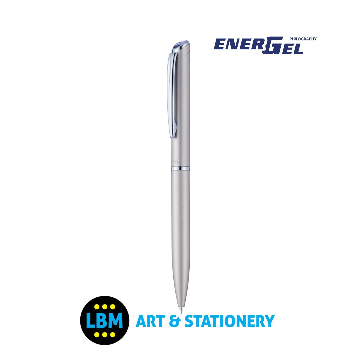 Energel Philography Pen 0.7mm Tip - BL2007 - Black Ink - Choose Colour