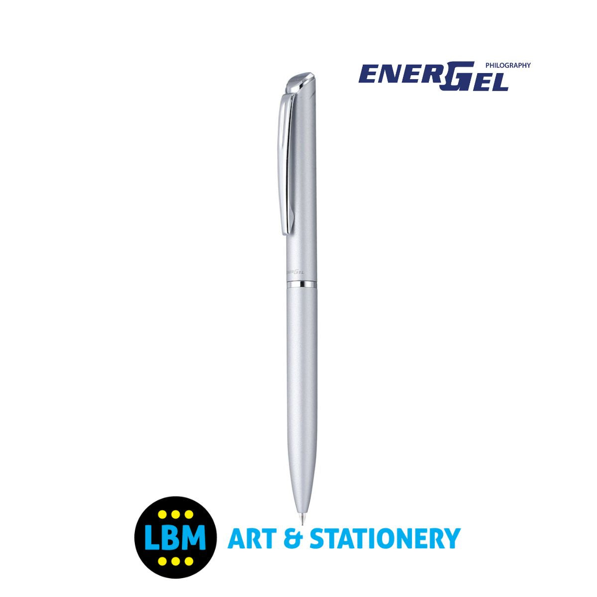 Energel Philography Pen 0.7mm Tip - BL2007 - Black Ink - Choose Colour
