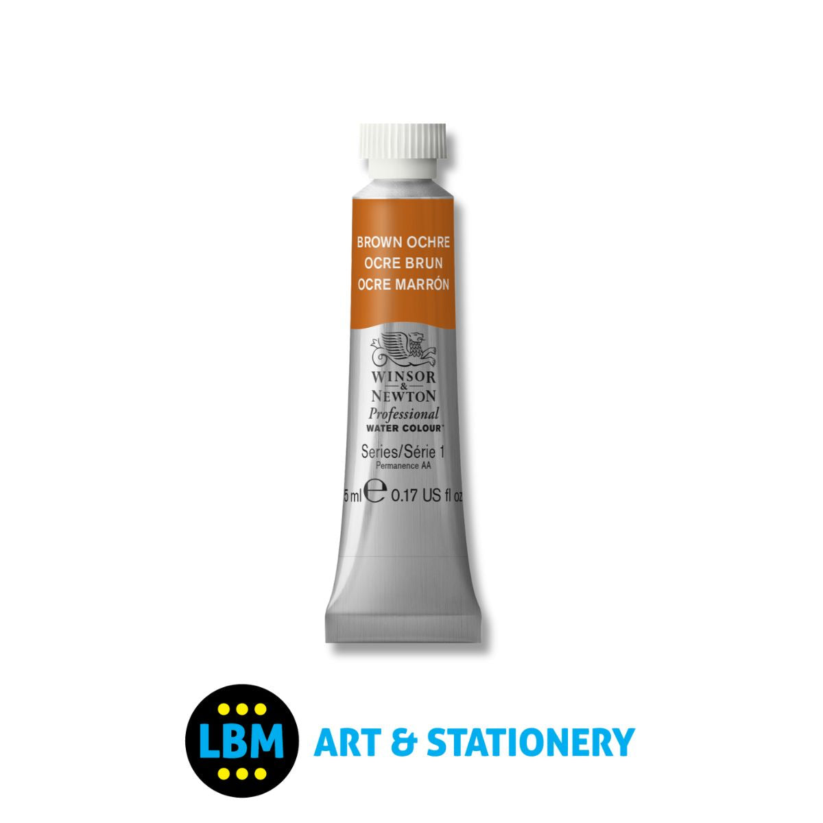 Professional Watercolour - Brown Ochre