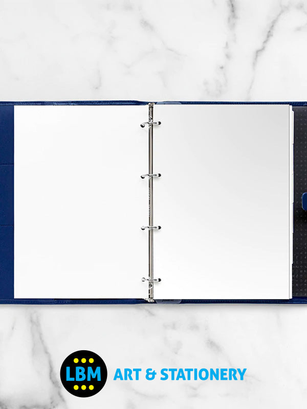 Filofax - A4 size Transparent Protective Flyleaf Insert Refill 293615 - LBM Art & Stationery Store