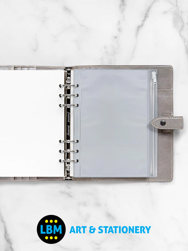 Filofax - A5 size Zip Closure Envelope Zipper Wallet Organiser Refill 343618 - LBM Art & Stationery Store