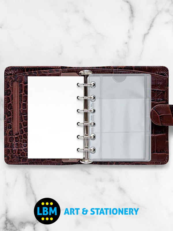 Filofax - Pocket size Credit Debit Card Holder Organiser Refill 213603 - LBM Art & Stationery Store